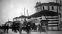 l'arresto del traffico alla barriera daziaria di via Euganea negli anni venti